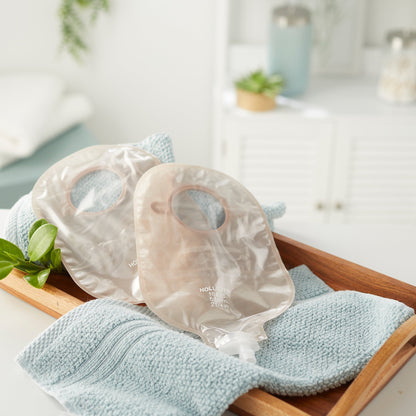 POUCH, NEW IMAGE UROSTOMY CLR 2 1/4" (10/BX)