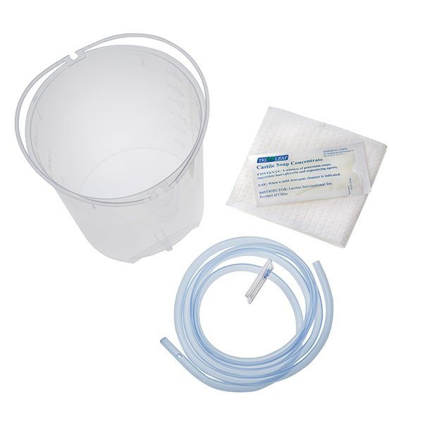 ENEMA SET, BUCKET 1500ML (50/CS)