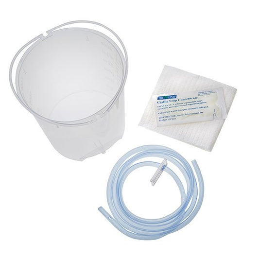 ENEMA SET, BUCKET 1500ML (50/CS)