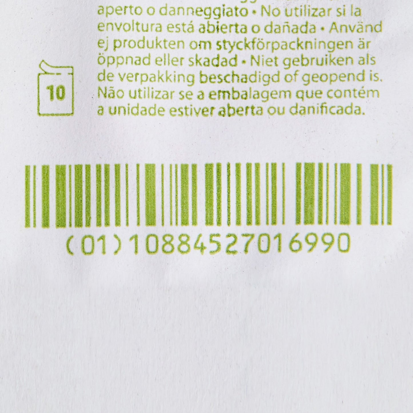 SPONGE, XRAY STR 4"X4" (10/TR 128TR/CS) KENDAL
