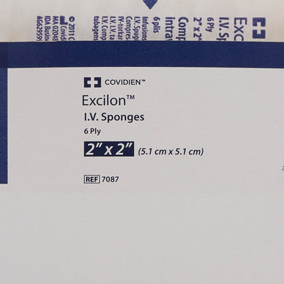 SPONGE, IV EXCILON 2"X2" 6PLY (35PK/CT 20CT/CS) KENDAL