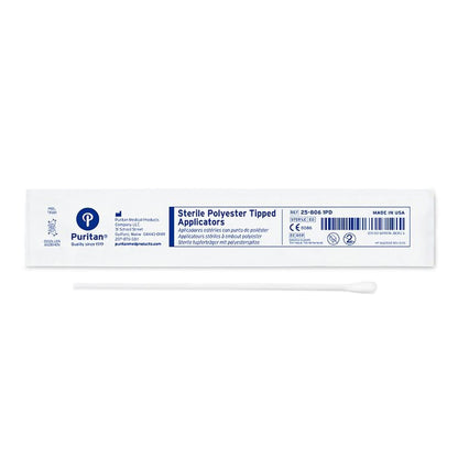 APPLICATOR, POLY TIP PLAS STR 6" (100/BX)