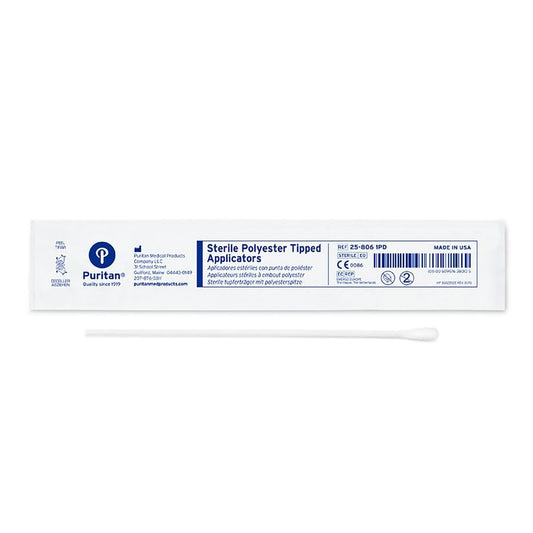 APPLICATOR, POLY TIP PLAS STR 6" (100/BX)
