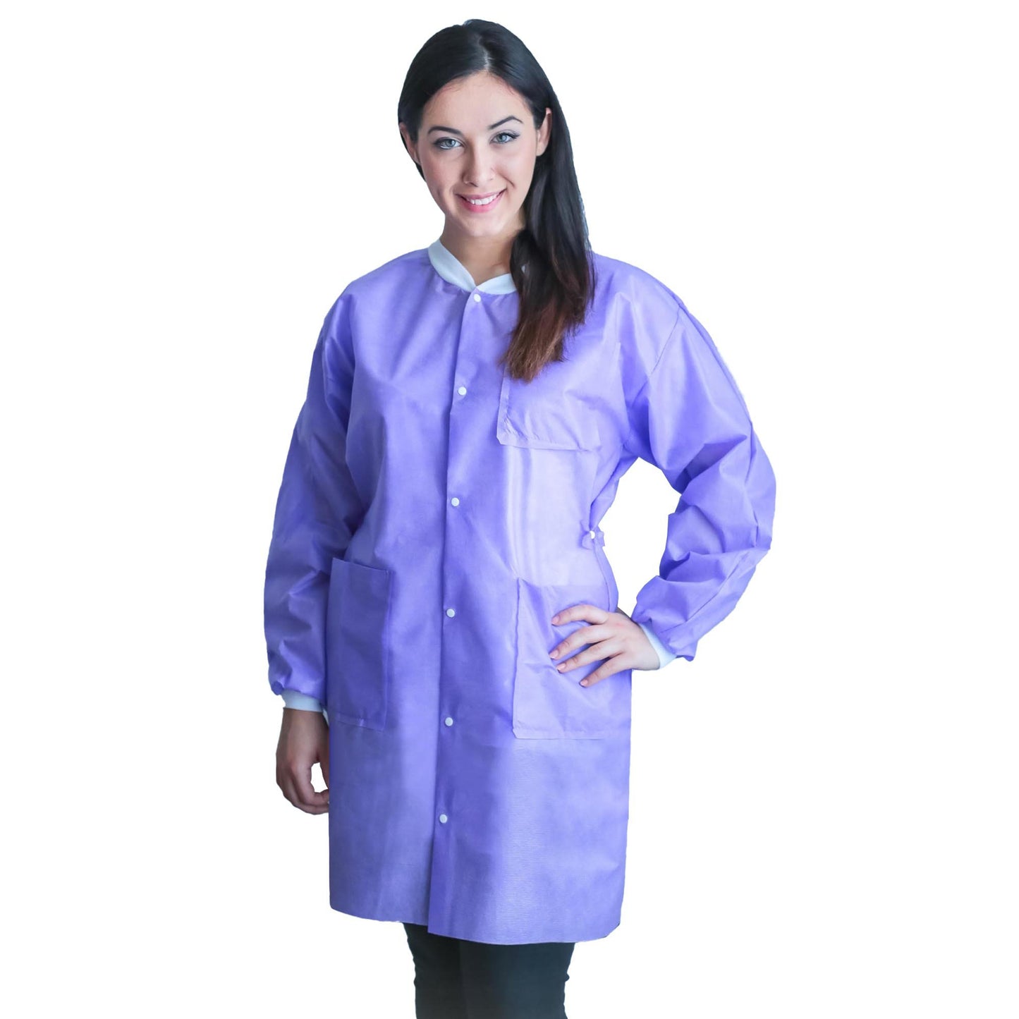 COAT, LAB FITME PUR SM (10/BG 5BG/CS)