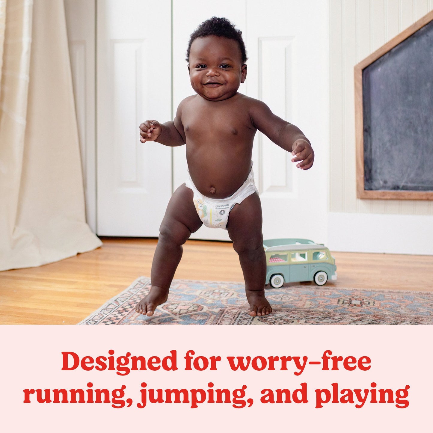 DIAPER, HUGGIES LITTLE MOVERS SZ7 (14/PK 4PK/CS)