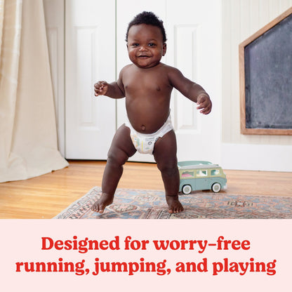 DIAPER, HUGGIES LITTLE MOVERS SZ7 (14/PK 4PK/CS)