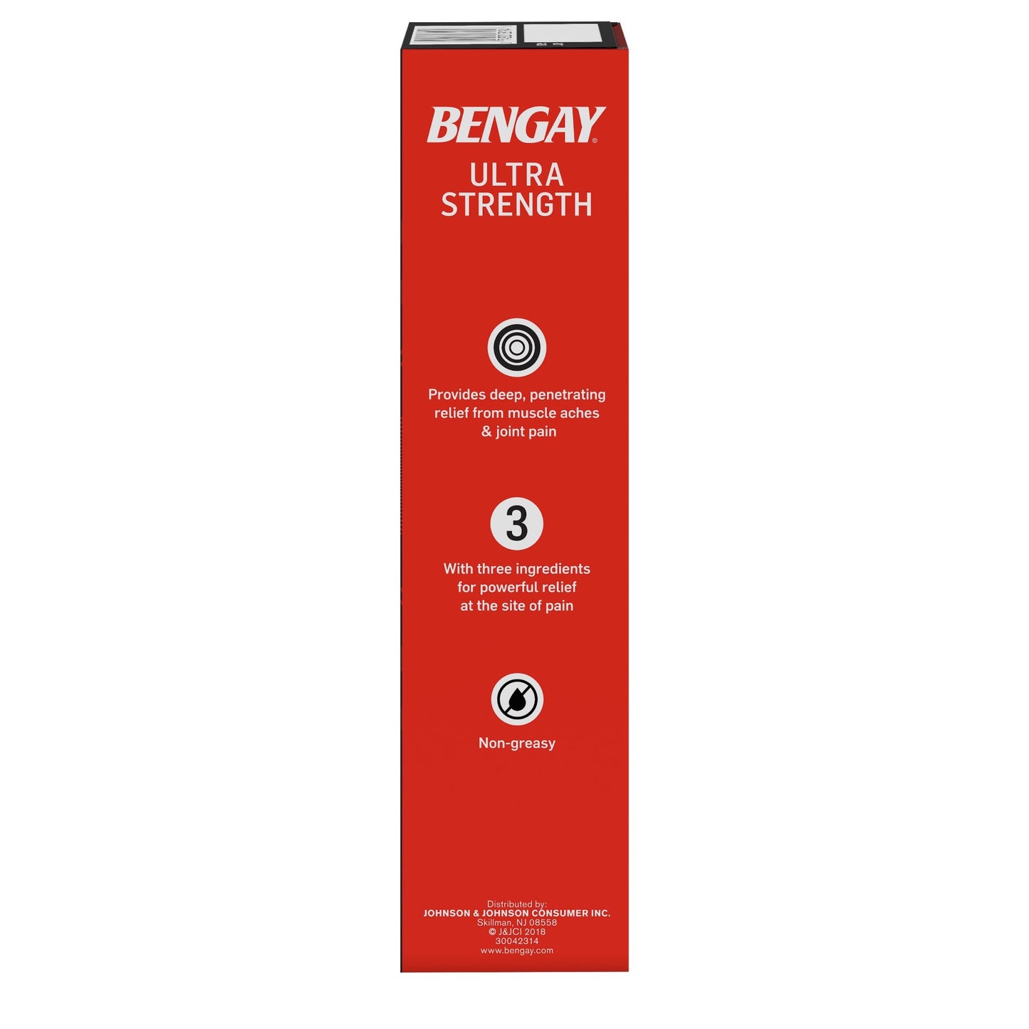 BENGAY, ULTRA STRENGTH 4OZ (36/CS)