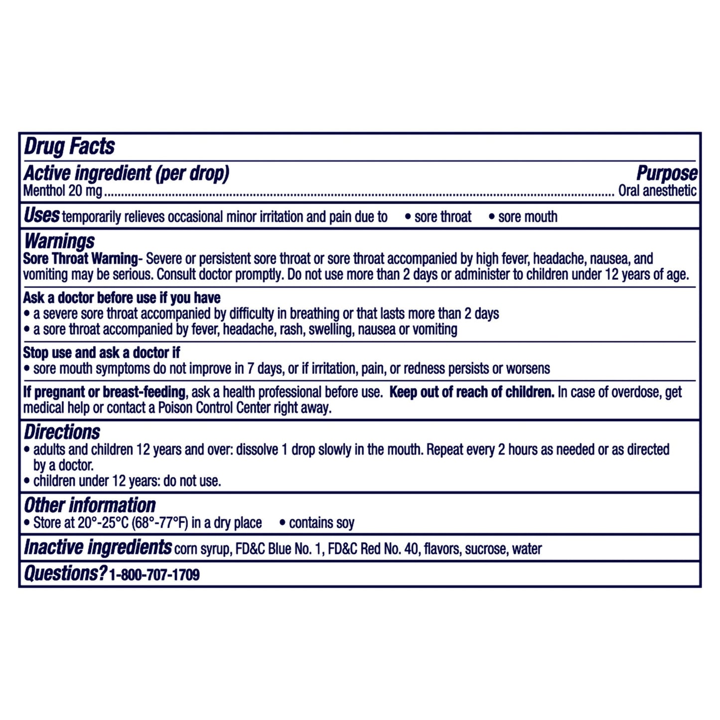 VICKS, DRP VAPOCOOL MAX STRENGTH (18/BG)