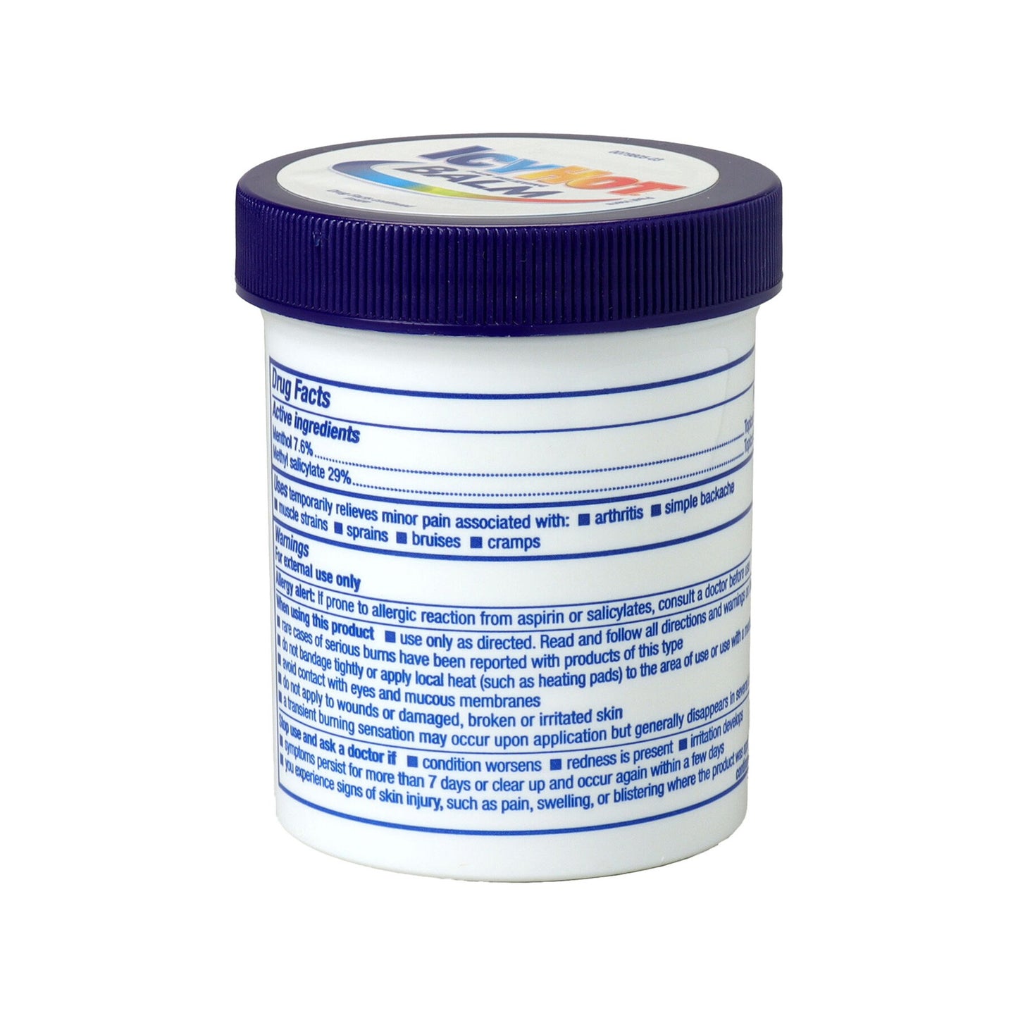 BALM, ICY/HOT ANAGELSIC 3.5OZ