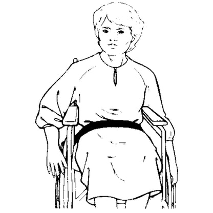 BELT, WHEELCHAIR ECON 5040