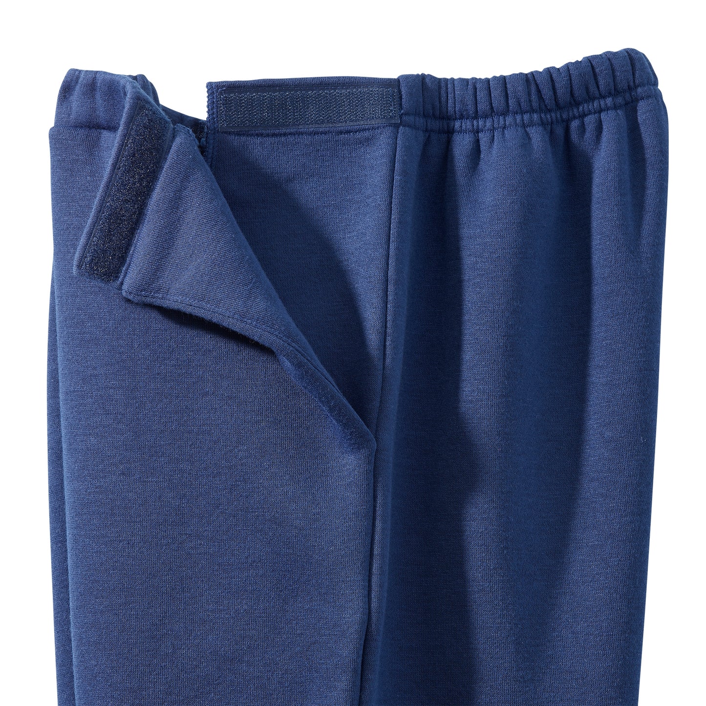 PANTS, TRACK WMNS OPEN SIDE NAVY XLG