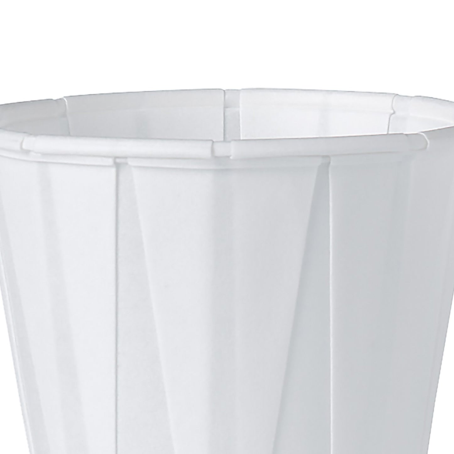 CUP, PAPER SOUFFLE PORTN TRTD WHT 3.5OZ (100/SL 50SL/CS)