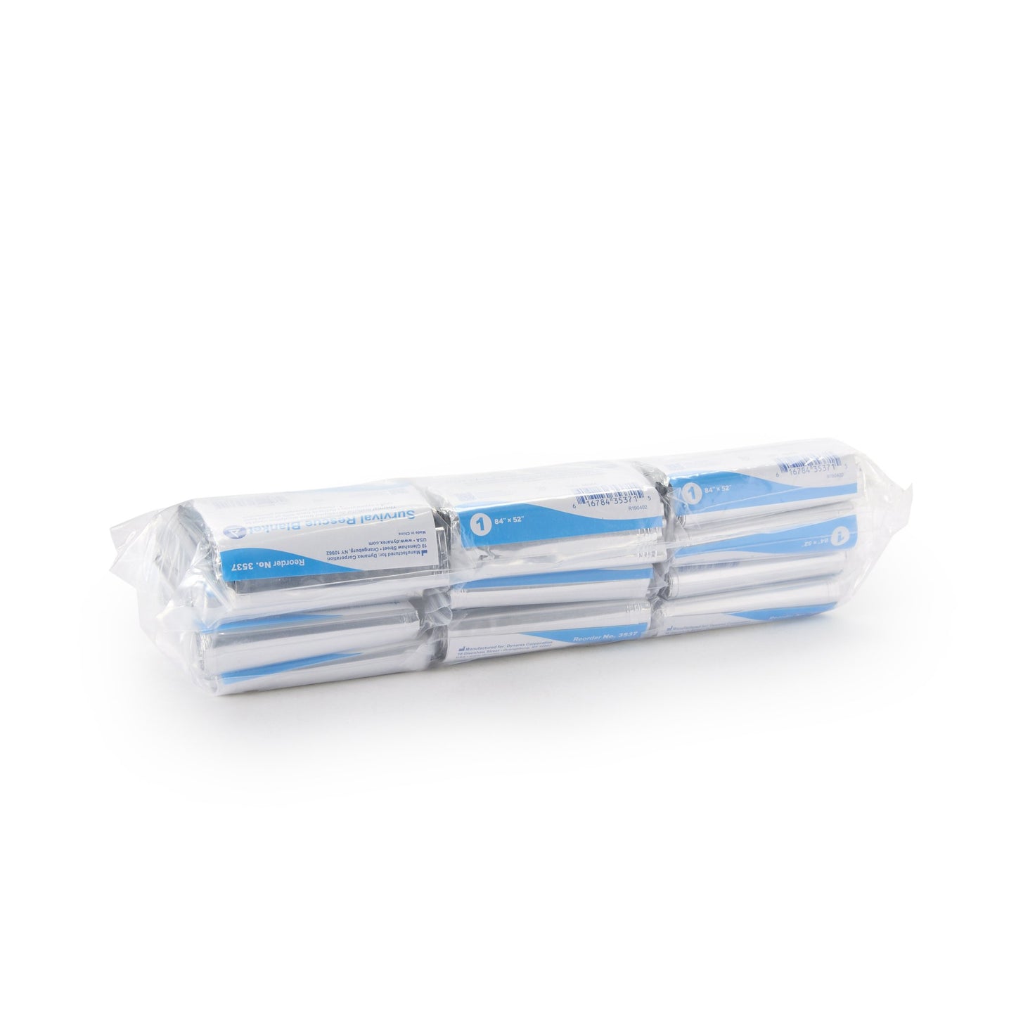 BLANKET, EMERGENCY 84"X52" SI VER (120/CS)