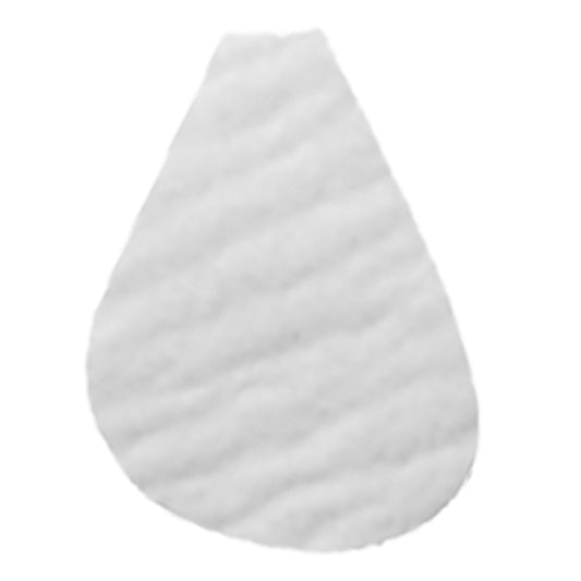 PEDI-PAD, FELT ADH WHT #106-A-1/4" (100/PK 20PK/CS)