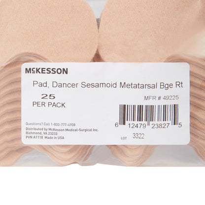 PAD, DANCER SESAMOID BGE RT (2L BGE RT (25/BG 12BG/CS)