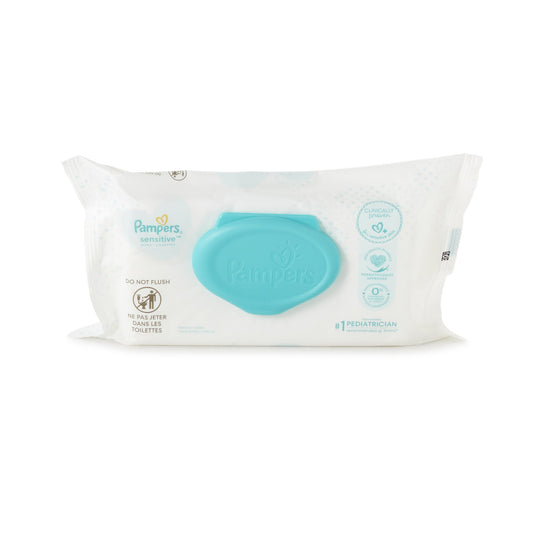 WIPE, PAMPERS SENSITIVE (56/PK8PK/CS)