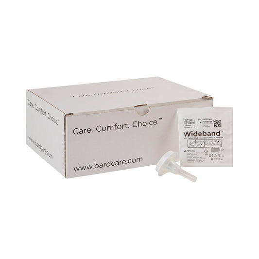 CATHETER, EXTERNAL WIDE BAND ML MED (30/BX) RCHMED