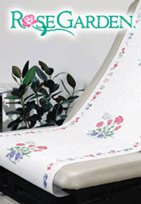 PAPER, TABLE EXAM CREPE ROSE GARDEN 18"X125' (12RL
