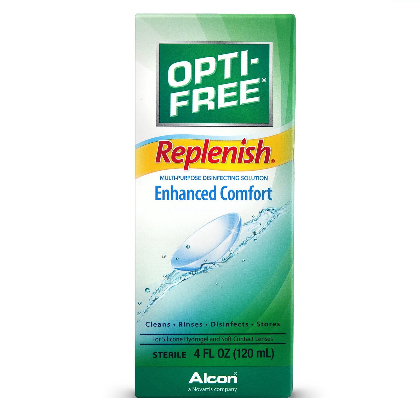OPTI-FREE REPLENISH MULTI- PURP, SOL 4OZ