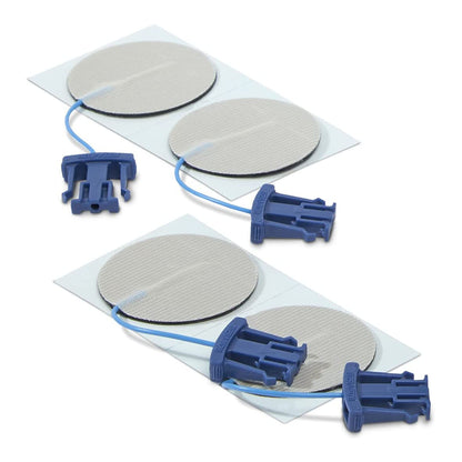 ELECTRODE, N/INVASIVE W/VELCROCOVER 2" (2PR/BG 10BG/CS)