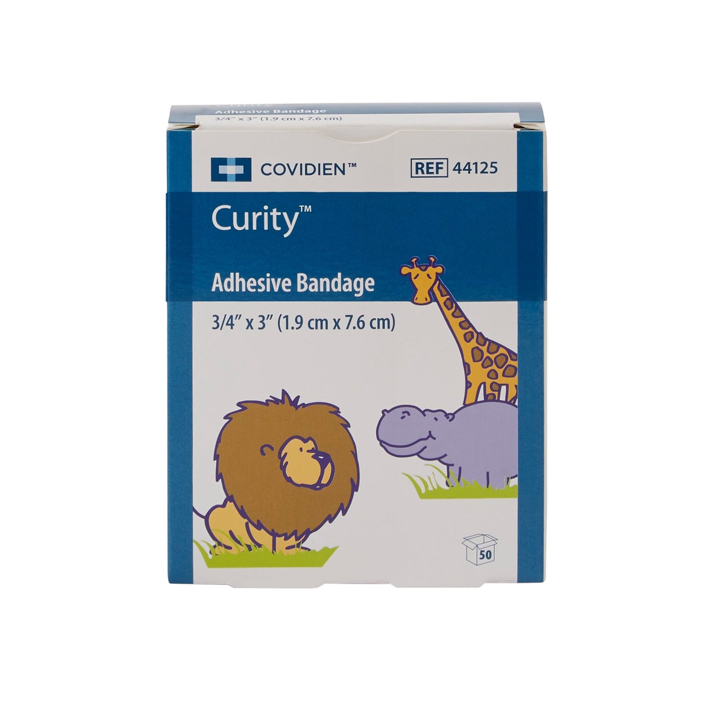 BANDAGE, ADH ZOO ANIMALS 3/4"X3" (50/BX 24BX/CS)