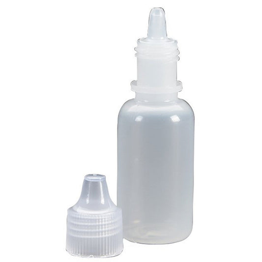 BOTTLE, DROPPER PLAS STR 15ML (12/PK)