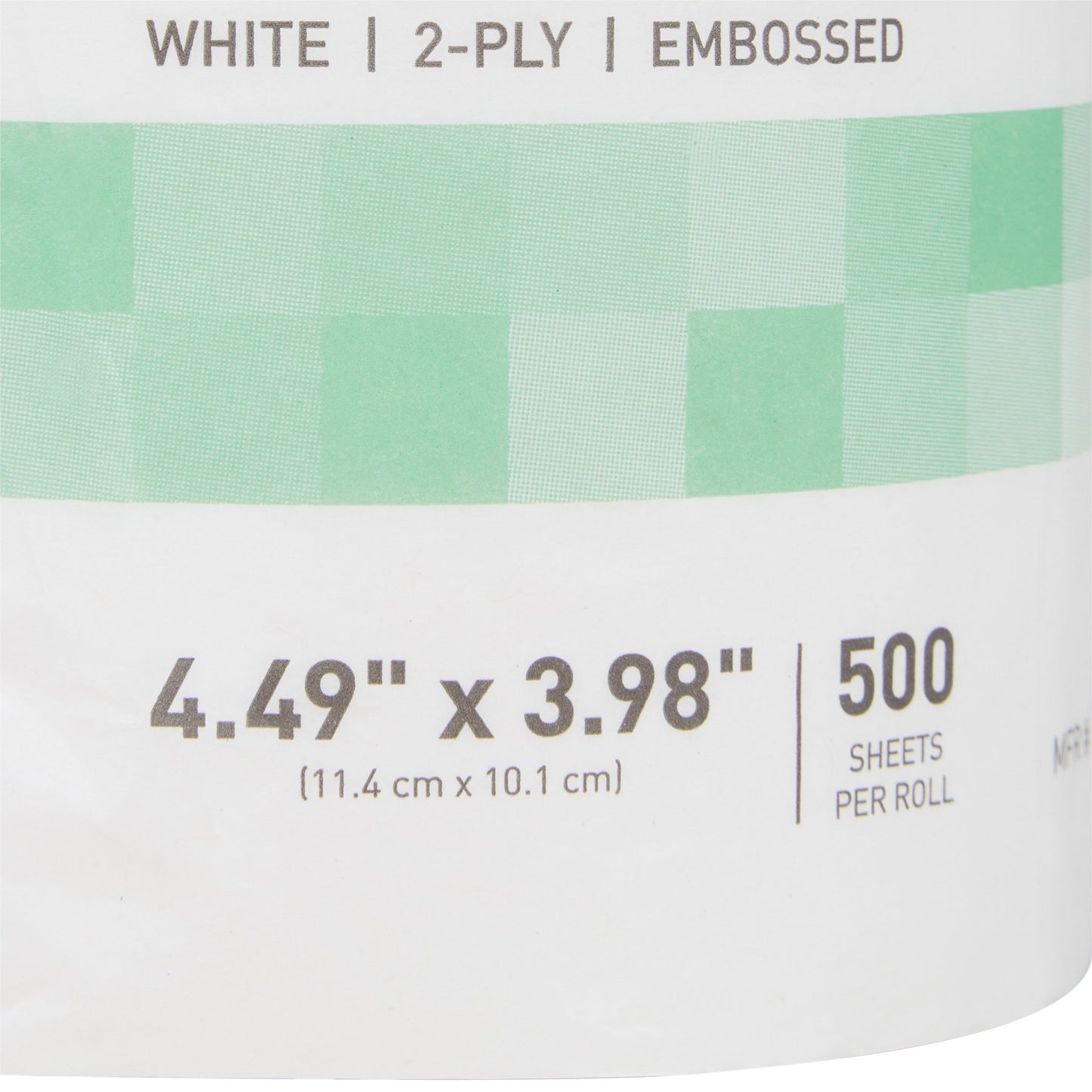 TISSUE, TOILET PREM WHT 2PLY (500SHEETS/RL 80RL/CS)