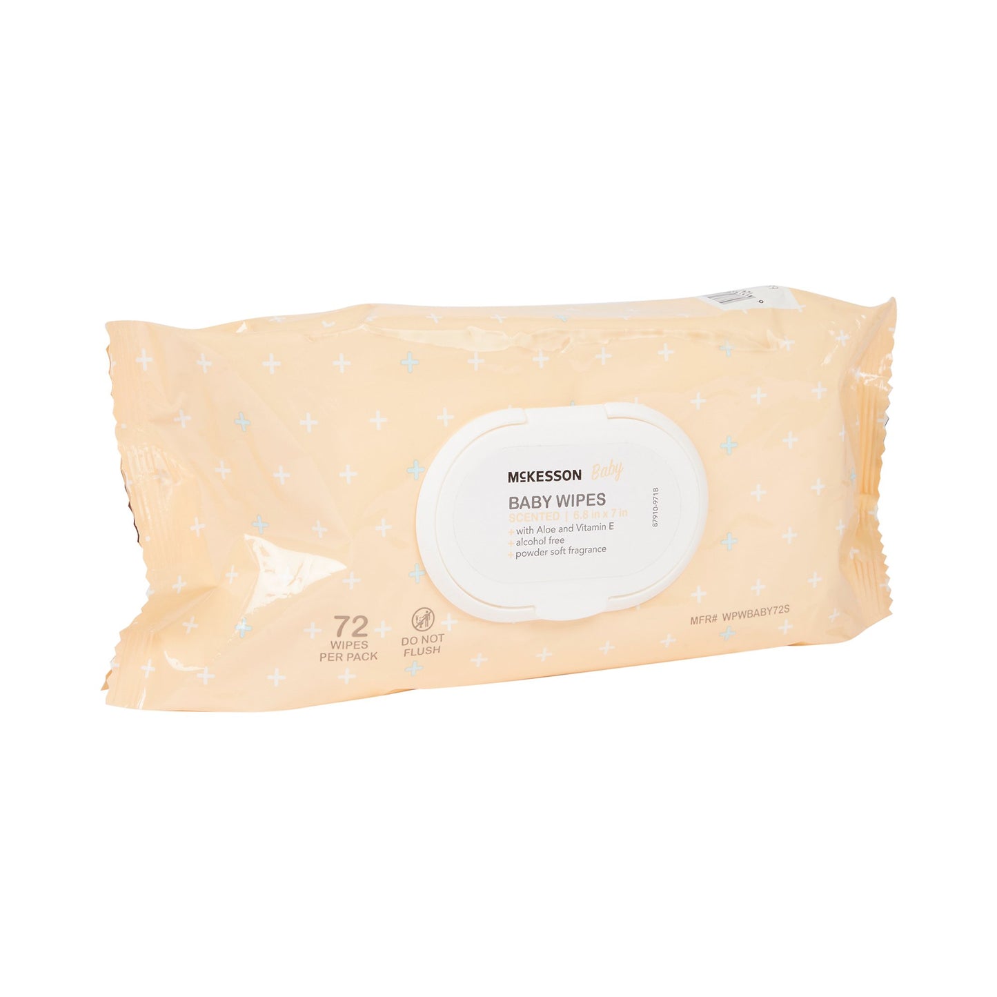 WIPE, BABY SCENTED (72/PK 12PK/CS)