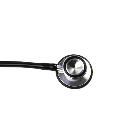 STETHOSCOPE, DUAL HEAD BLK (10/BX 5BX/CS)