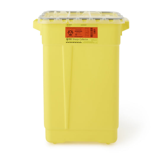 CONTAINER, SHARPS CHEMO YLW 9GL (8/CS)