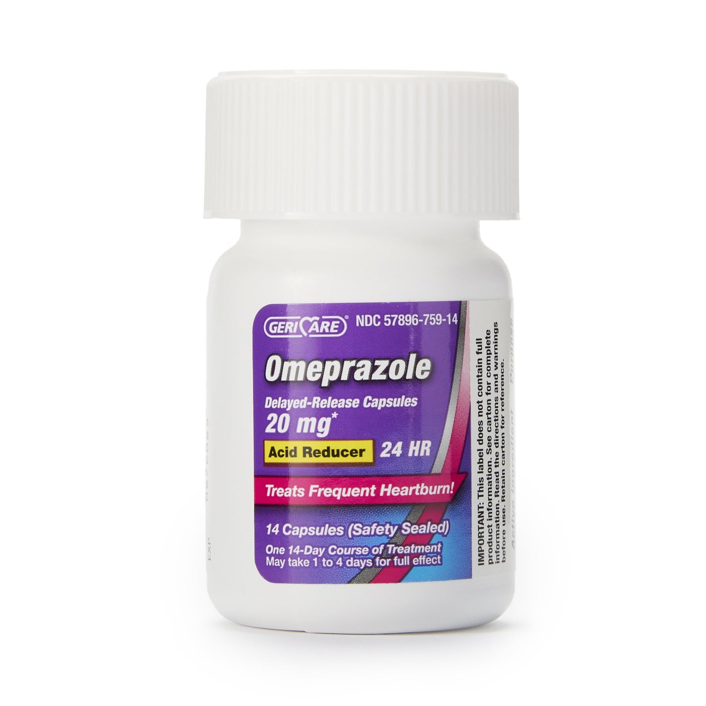 OMEPRAZOLE CAP 20MG 42/BX DELAYED RELEASE 24BX/CS