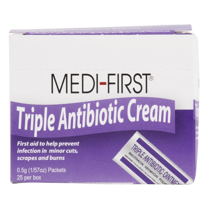 TRIPLE ANTIBIOTIC OINT 1/57OZ25/BX 36BX/CS