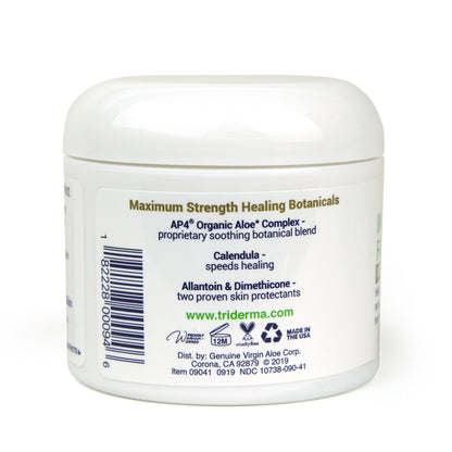 TRIDERMA, FAST HEAL CRM 4OZ (64/CS)