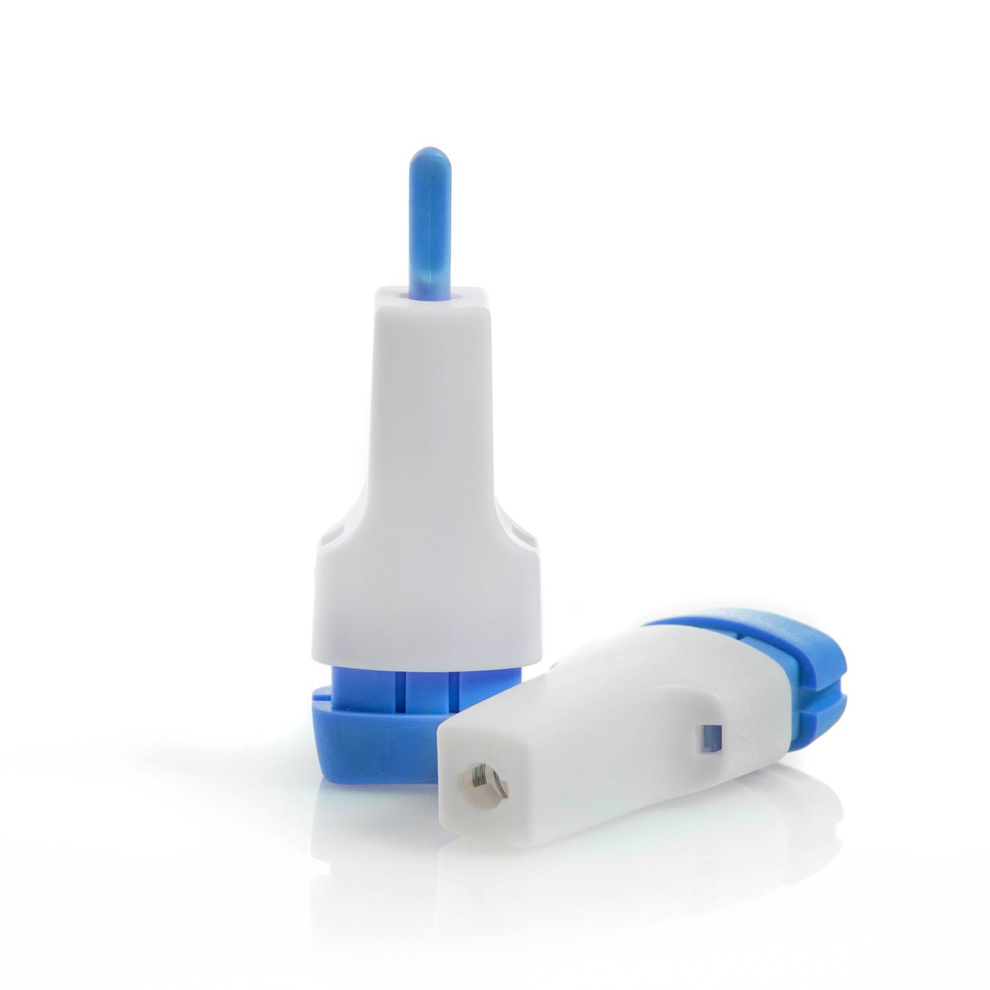 LANCET, SAFETY PUSH-BUTTON 23GNDL 1.8MM LF BLU (100/BX 20BX)