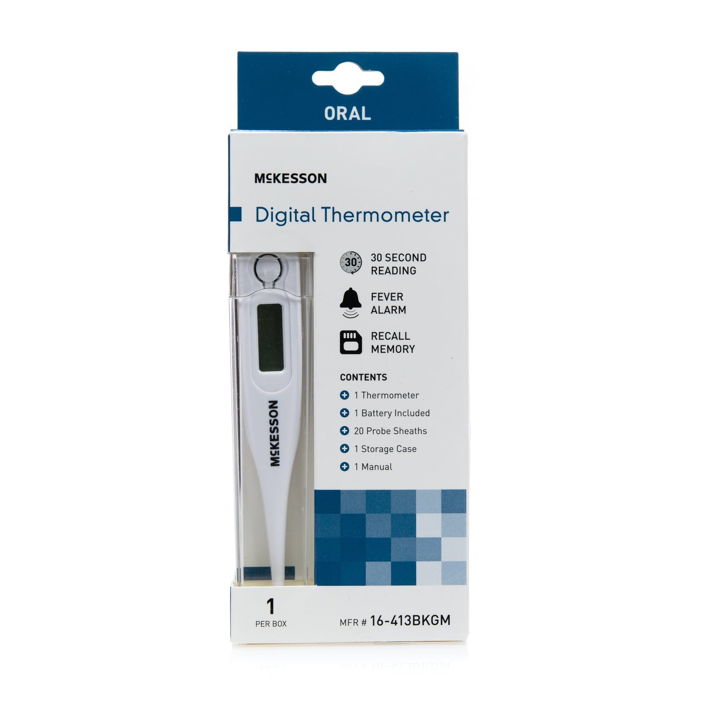 THERMOMETER KIT, DIGITAL ORAL LF (12/BX 12BX/CS)