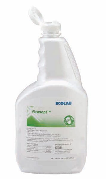 DISINFECTANT, CLEANER VIRASEPT(12/CS)