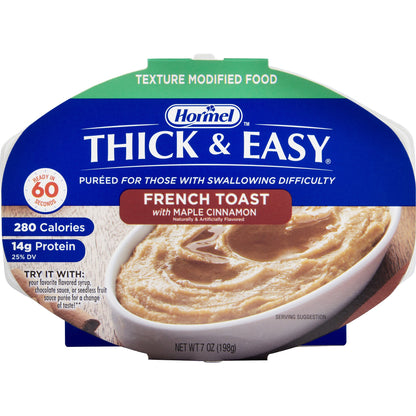 THICK&EASY, PUREE MAPLE CINNAMON FR TOAST (7/CS) DMNDCR