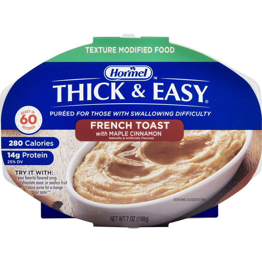 THICK&EASY, PUREE MAPLE CINNAMON FR TOAST (7/CS) DMNDCR
