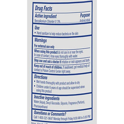 WIPE, SANITIZING HAND PURELL (270/CN 6CN/CS)