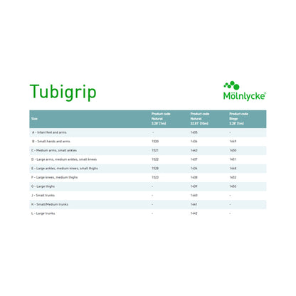 BANDAGE, TUBIGRIP SZK NAT