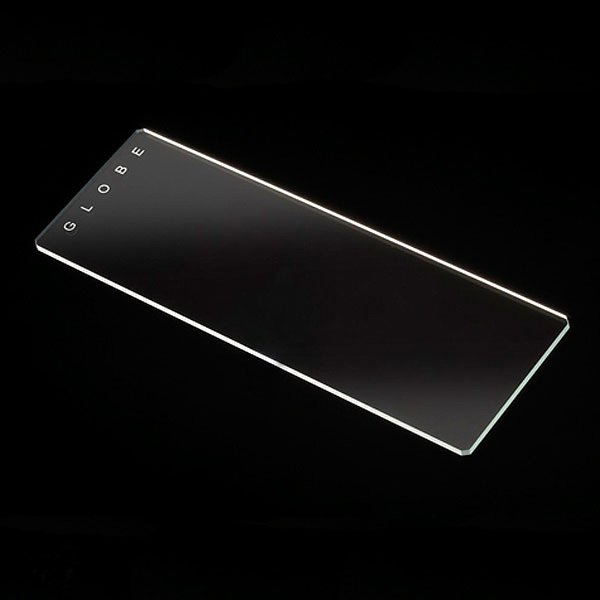 MICROSLIDE 25X75MM PLAIN 72/BX 20BX/CS GROUND EDGES