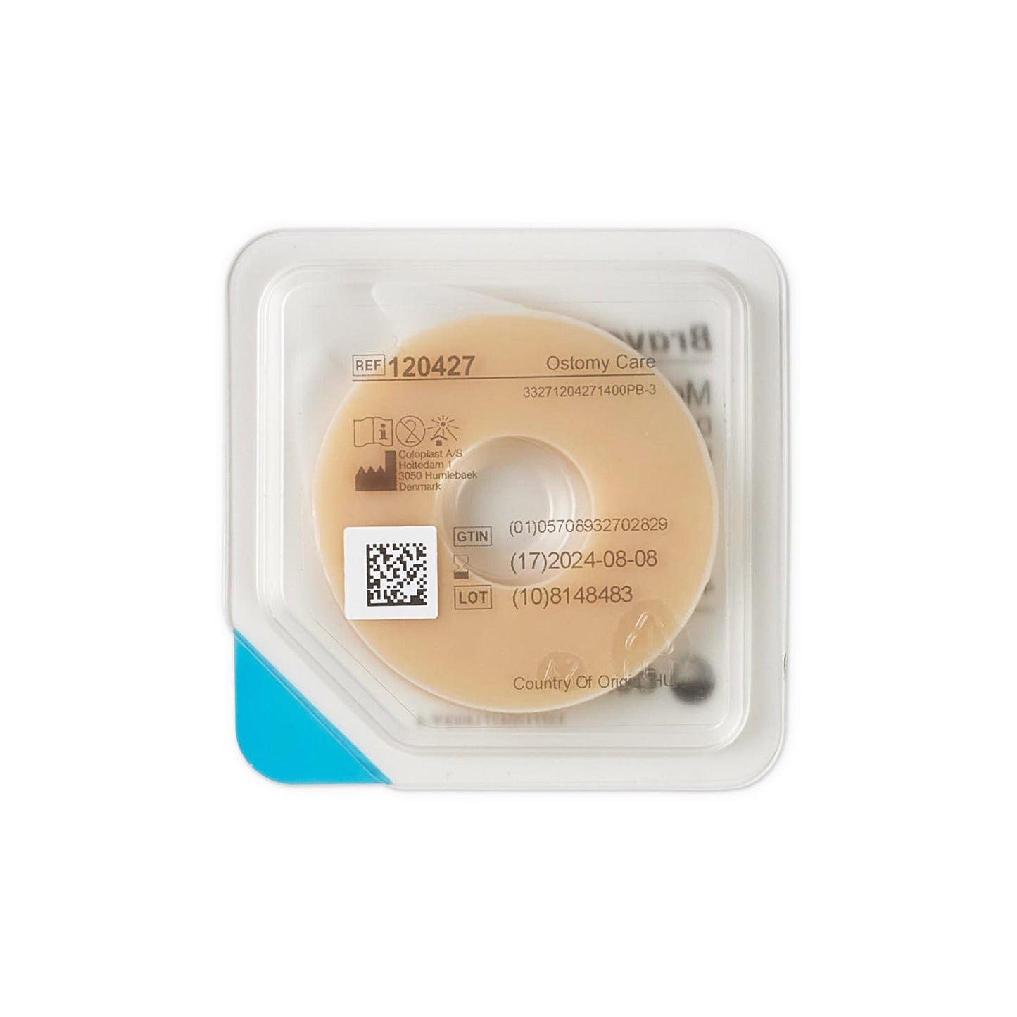 RING, OSTOMY BRAVA MOLDABLE 4.2MM (10/BX)