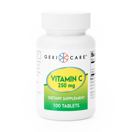 VITAMIN C, TAB 250MG (100/BT 12BT/CS)