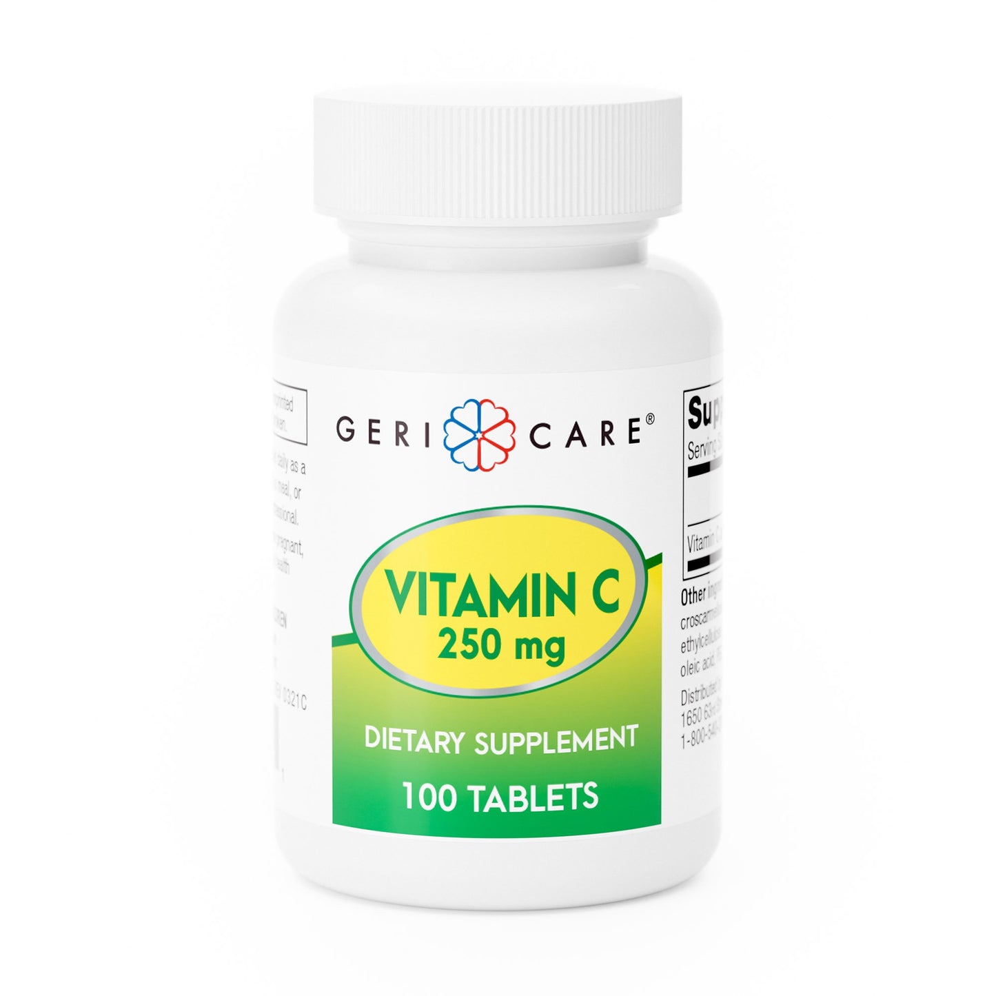 VITAMIN C, TAB 250MG (100/BT 12BT/CS)