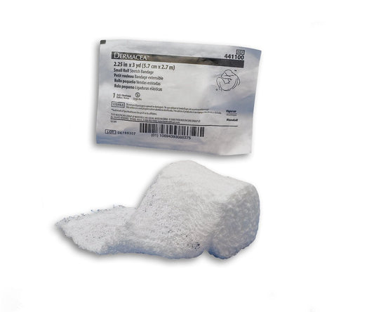 FLUFF, DERMACEA STR 2"X3YDS (96RL/CS) KENDAL