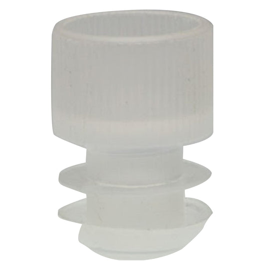 CAP, VAC TUBE NAT 16MM (1000/BG 10BG/CS)