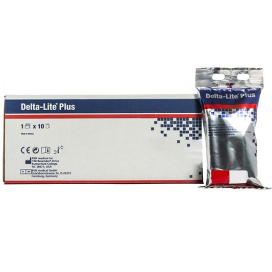 TAPE, CAST DELTA-LITE+ 3"X4YDSRED (10/BX)