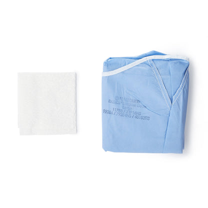 GOWN, SURG BLU LG (20/CS) KIMCLK