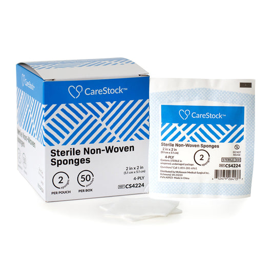 <ul><li>Enhanced absorbency: With a multi-ply layered construction, these gauze pads