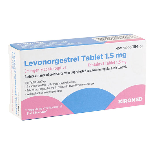 LEVONORGESTREL, TAB 1.5MG